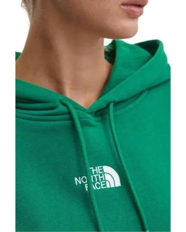 THE NORTH FACE FELPA CON CAPPUCCIO THE NF0A89ENNL11 VERDE