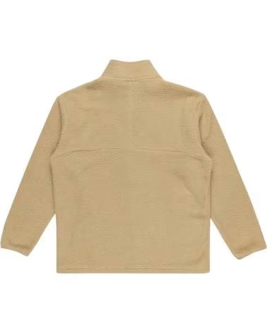 QUICKSILVER GIACCA IN PILE QUIKSILVER EQYFT04957-TKA0 BEIGE DA UOMO