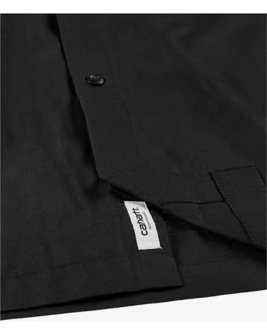 CARHARTT WIP S/S CRAFT HEMD SCHWARZ