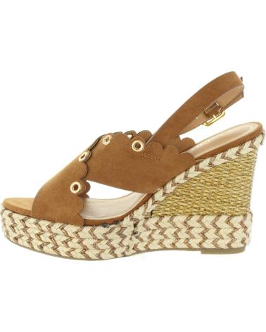 Zapatos de cuña für Damen URBAN 391013-B6600 NATURAL