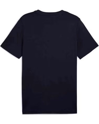 PUMA CAMISETA DE MANGA CORTA NEGRO
