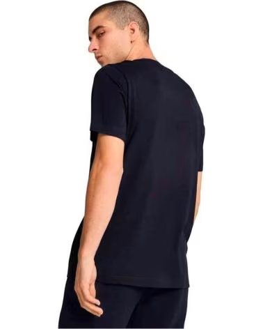 PUMA CAMISETA DE MANGA CORTA NEGRO