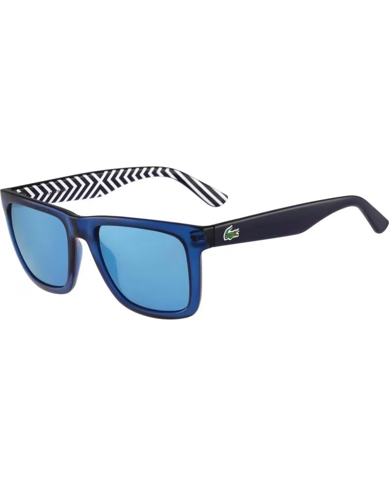 LACOSTE GAFAS DE SOL LACOSTE L750S CUADRADAS AZUL TRASLÚCIDO