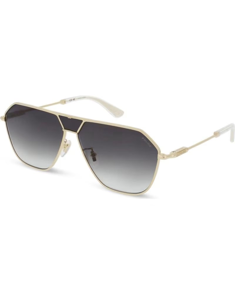 POLICE GAFAS DE SOL POLICE SPLL89-62300Y ESTILO AVIADOR CON MONTURA DORADA