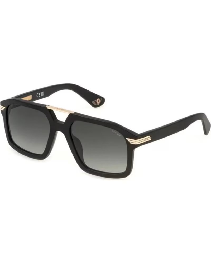 POLICE GAFAS DE SOL POLICE SPLP28M-560703 ESTILO AVIADOR MODERNO