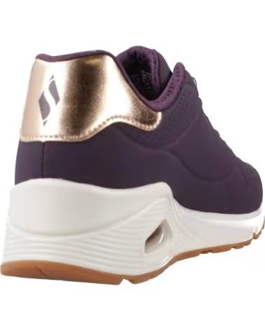 SKECHERS SNEAKERS UNO SHIMMER AWAY VIOLA DKPR