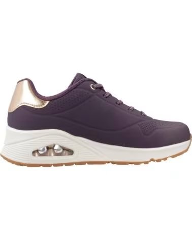 SKECHERS SNEAKERS UNO SHIMMER AWAY VIOLA DKPR