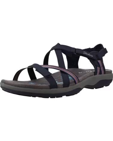 SANDÁLIAS SKECHERS REGGAE SLIM - SUN ARRAY AZUL