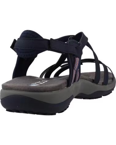 SANDÁLIAS SKECHERS REGGAE SLIM - SUN ARRAY AZUL