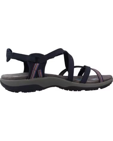 SANDÁLIAS SKECHERS REGGAE SLIM - SUN ARRAY AZUL