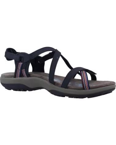 SANDÁLIAS SKECHERS REGGAE SLIM - SUN ARRAY AZUL