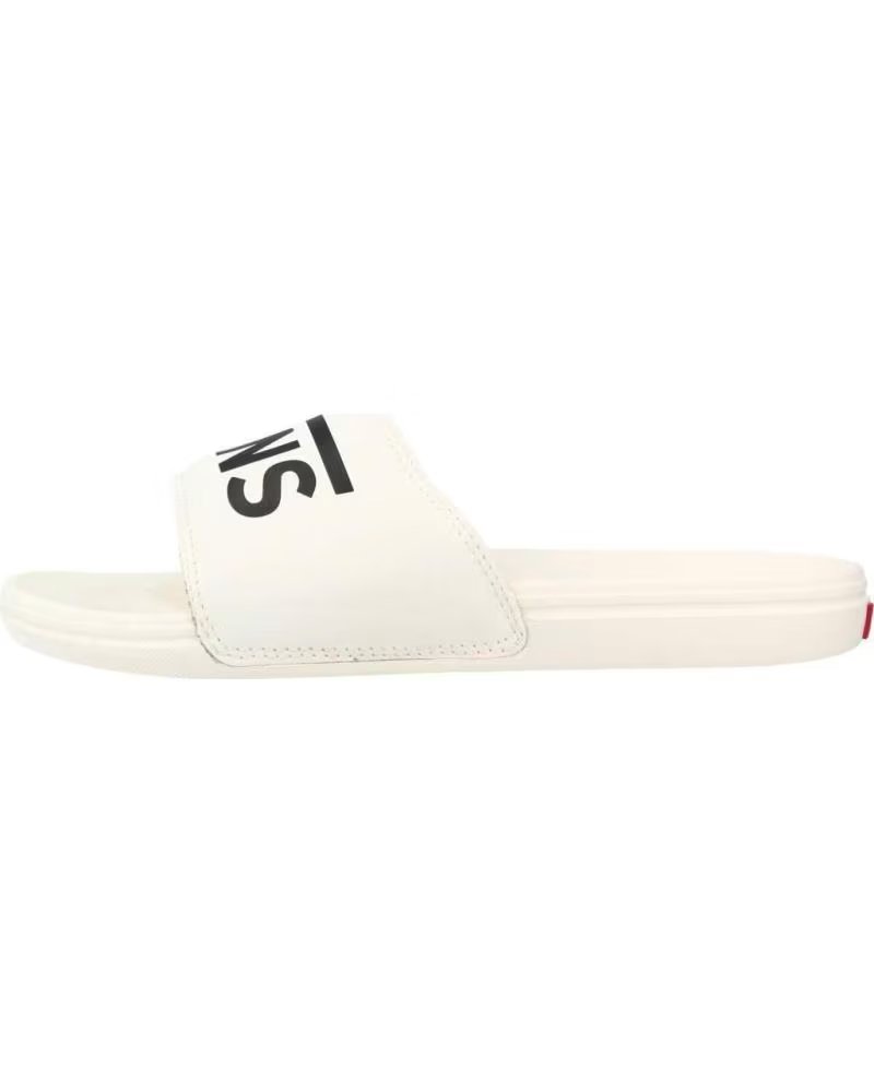 VANS OFF THE WALL CLAQUETTES LA COSTA SLIDE-ON MARSHMALLOW BEIGE