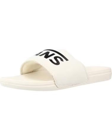 VANS OFF THE WALL CLAQUETTES LA COSTA SLIDE-ON MARSHMALLOW BEIGE