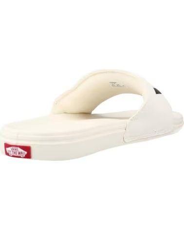 VANS OFF THE WALL CLAQUETTES LA COSTA SLIDE-ON MARSHMALLOW BEIGE