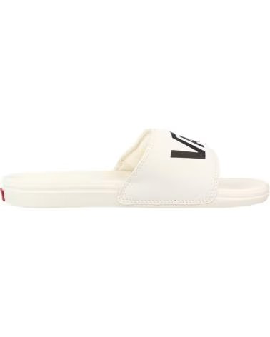 VANS OFF THE WALL CLAQUETTES LA COSTA SLIDE-ON MARSHMALLOW BEIGE