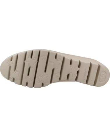 WONDERS NATURE C33100 KEILABSATZ-BALLERINAS AUS LEDER BEIG