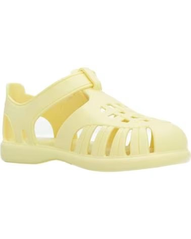 Sandálias-e-chinelos-para-menina-IGOR-10271-CANGREJERA-CERRADA-VELCRO-AMARILLA