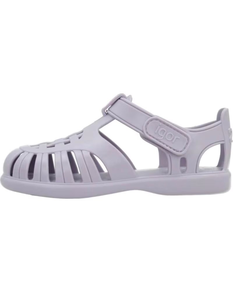 IGOR CHANCLAS NIÑOS MODELO S10271 COLOR VIOLETA MALVA