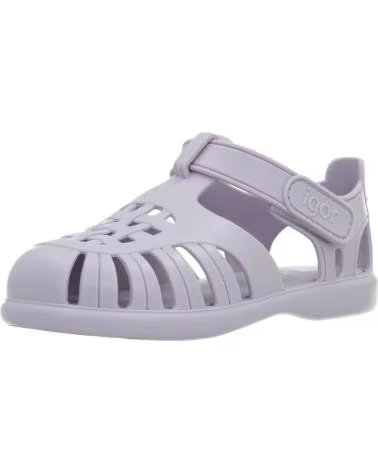 IGOR CHANCLAS NIÑOS MODELO S10271 COLOR VIOLETA MALVA