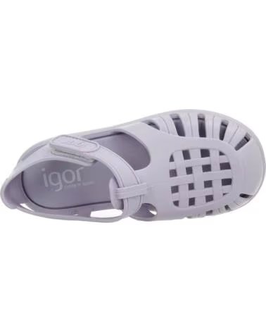 IGOR CHANCLAS NIÑOS MODELO S10271 COLOR VIOLETA MALVA