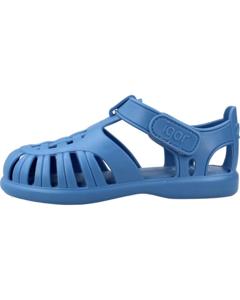 IGOR SANDALI BAMBINO S10271 BLU AZUL