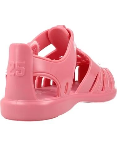 IGOR BADESANDALEN S10271 KAUGUMMIROSA MÄDCHEN CHICLE