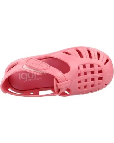 IGOR BADESANDALEN S10271 KAUGUMMIROSA MÄDCHEN CHICLE