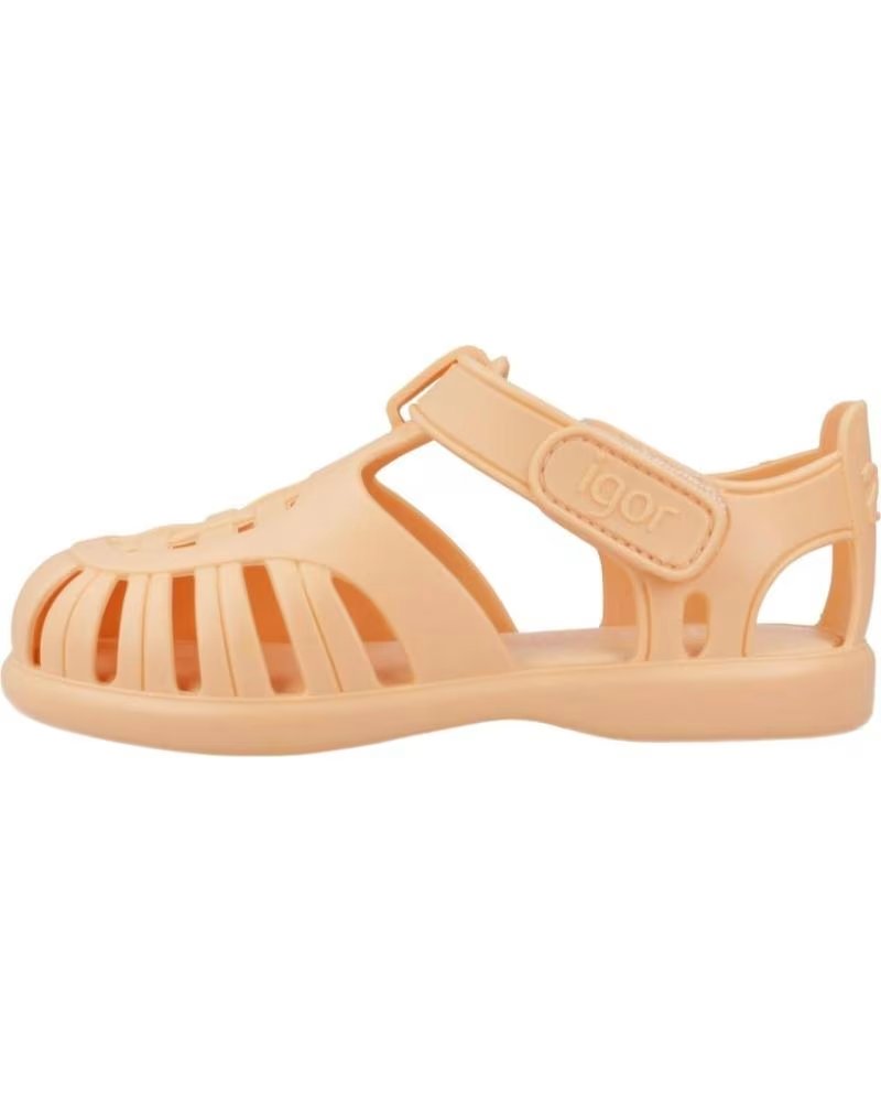 IGOR SANDALI BAMBINO S10271 ARANCIONE APRICOT