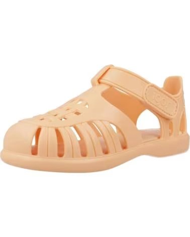 IGOR SANDALI BAMBINO S10271 ARANCIONE APRICOT