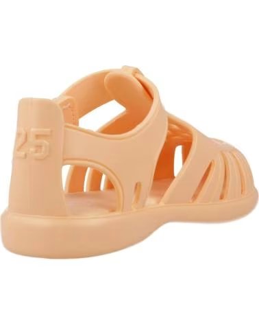 IGOR SANDALI BAMBINO S10271 ARANCIONE APRICOT