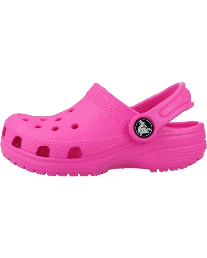 CROCS CLASSIC CLOG T SANDÁLIAS INFANTIS ROSA PNKCRH