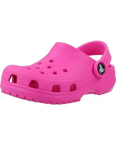 CROCS CLASSIC CLOG T SANDÁLIAS INFANTIS ROSA PNKCRH