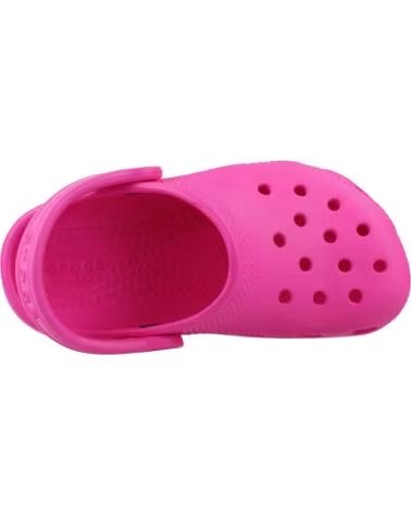 CROCS CLASSIC CLOG T SANDÁLIAS INFANTIS ROSA PNKCRH