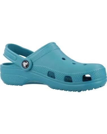 CROCS CLASSIC CLOG K - SANDALS FOR GIRLS, BLUE TRBTL
