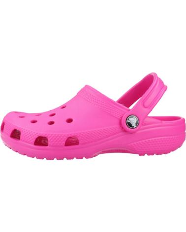 CHANCLAS CROCS CLASSIC CLOG K ROSA PNKCRH