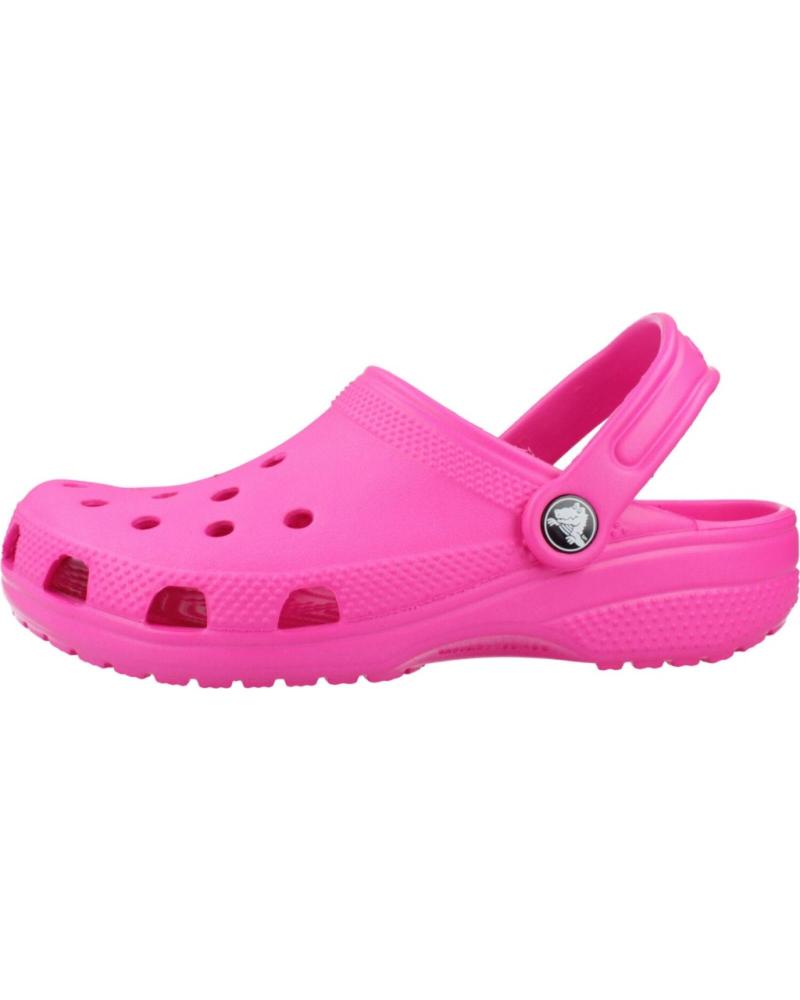 CHANCLAS CROCS CLASSIC CLOG K ROSA PNKCRH