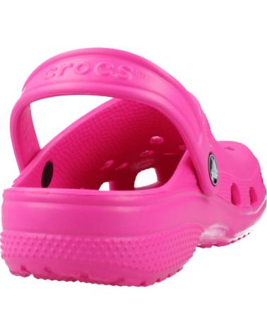 CHANCLAS CROCS CLASSIC CLOG K ROSA PNKCRH