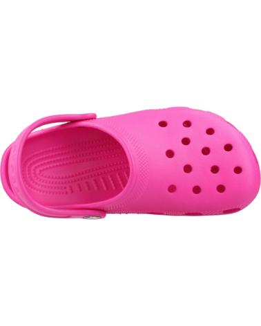 CHANCLAS CROCS CLASSIC CLOG K ROSA PNKCRH