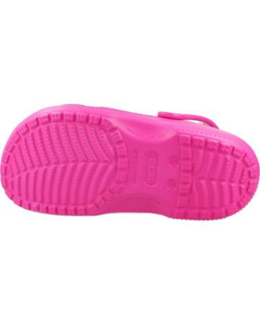 CHANCLAS CROCS CLASSIC CLOG K ROSA PNKCRH