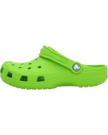 CROCS CLASSIC CLOG K CLOGS GREEN