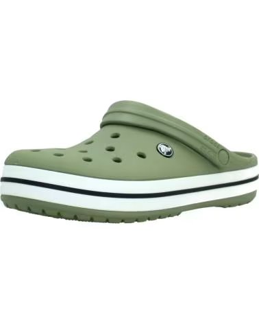 ZOCCOLI CROCS CROCBAND VERDE CARGO
