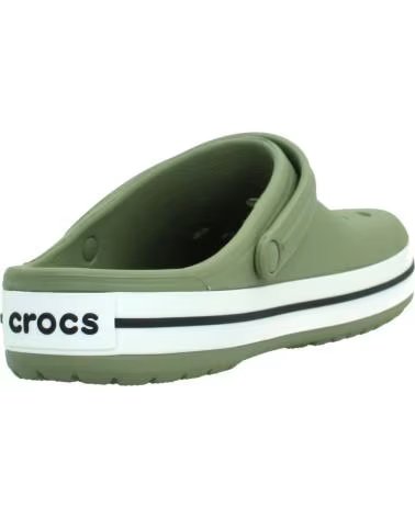 ZOCCOLI CROCS CROCBAND VERDE CARGO