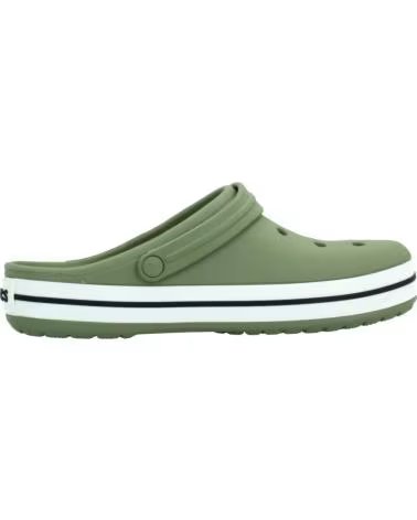 ZOCCOLI CROCS CROCBAND VERDE CARGO