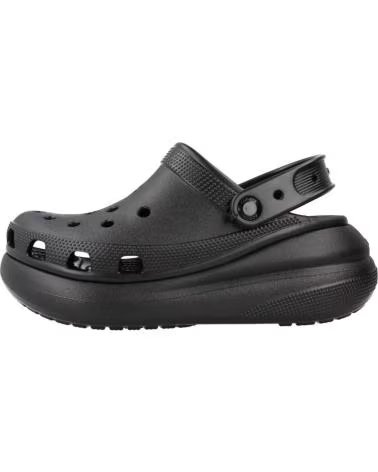 CROCS ZOCCOLI CLASSIC CRUSH CLOG NERO BLACK