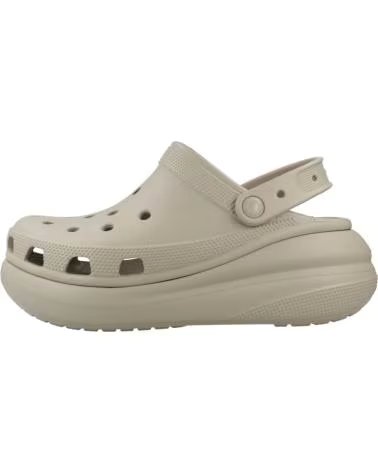 CROCS ZOCCOLI CLASSIC CRUSH CLOG MARRONE CHIARO METEOR