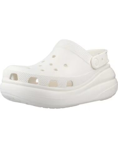 CROCS ZOCCOLI CLASSIC CRUSH CLOG COLORE BIANCO WHITE