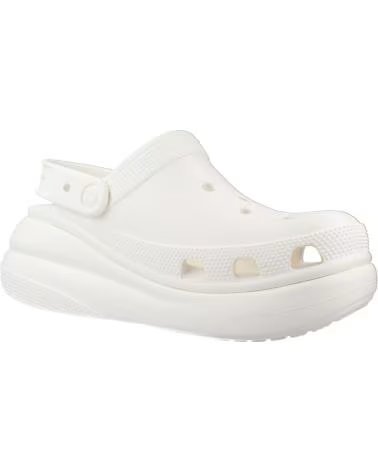 CROCS ZOCCOLI CLASSIC CRUSH CLOG COLORE BIANCO WHITE
