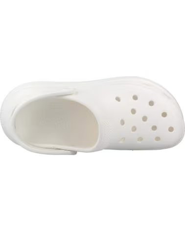 CROCS ZOCCOLI CLASSIC CRUSH CLOG COLORE BIANCO WHITE