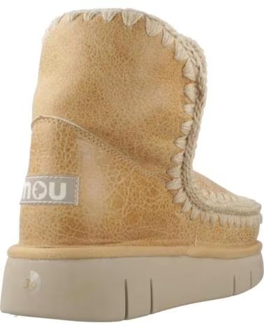 MOU STIVALETTI ESKIMO 18 BOUNCE GIALLO CKOLB
