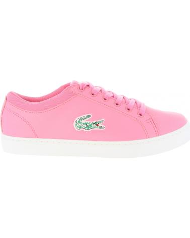 Sportschuhe für Damen LACOSTE 35CAJ0024 STRAIGHTSET F50 PNK-WHT